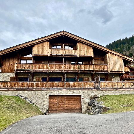 Villa Le Nid Du Corbeau Morgins Exterior foto